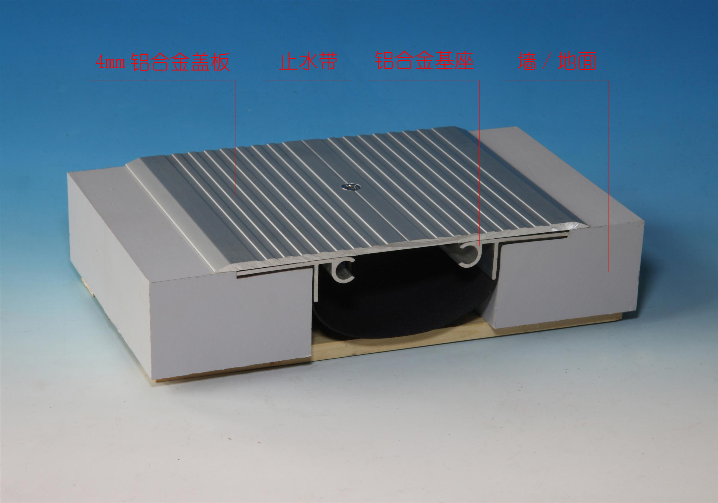 建筑变形缝装置 伸缩缝、沉降缝与抗震缝的设计与应用