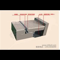 抗震型地坪变形缝FWFS 专业解决方案与常熟名华制造厂的优势
